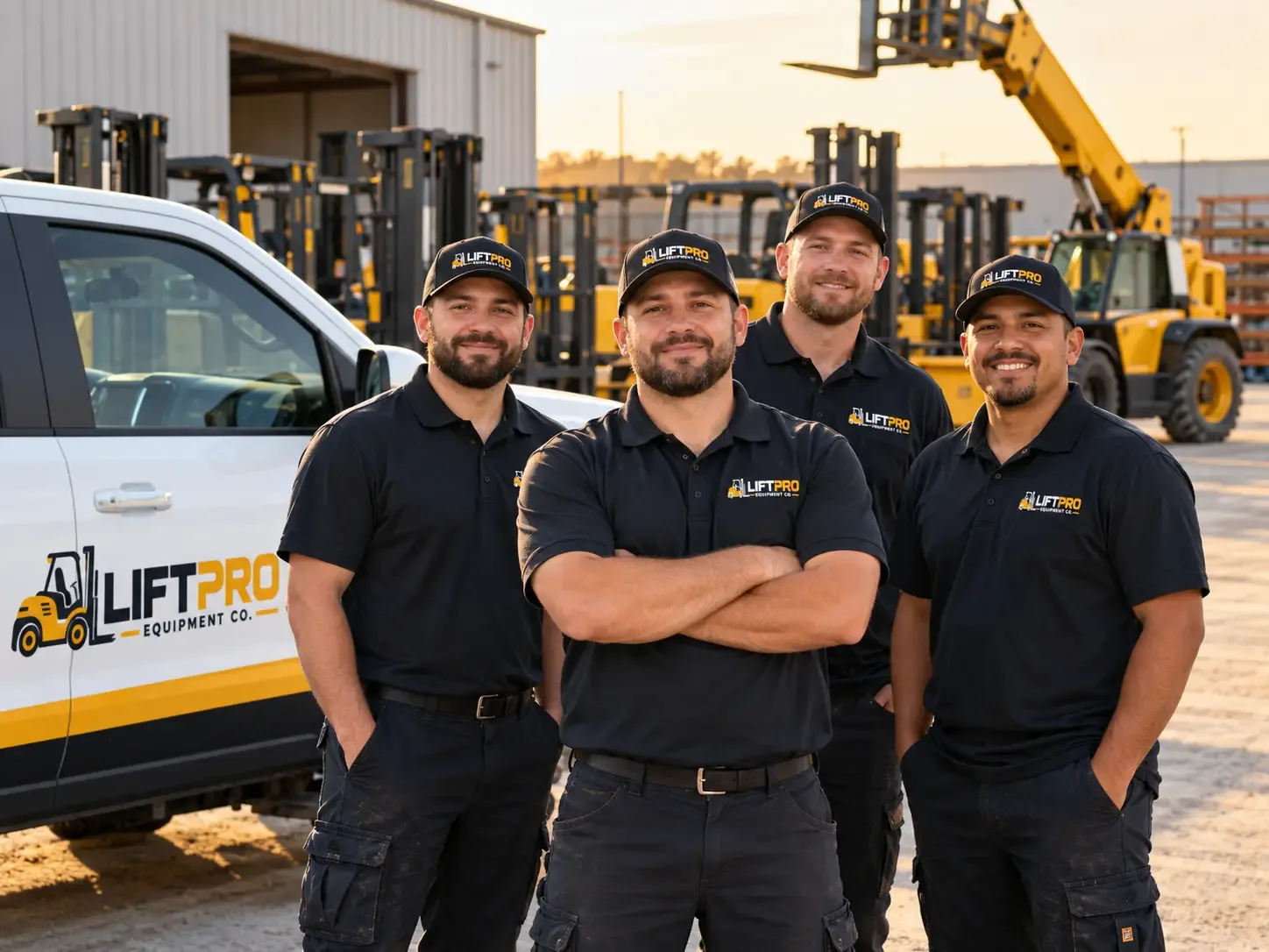 Forklift Rental company in Jacksonville Beach, FL